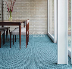 Forbo Flotex Tibor Mosaic 980406 Mosaic Aqua фото 2 | FLOORDEALER